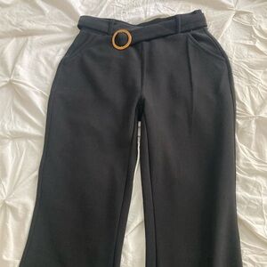 Black Formal Pants